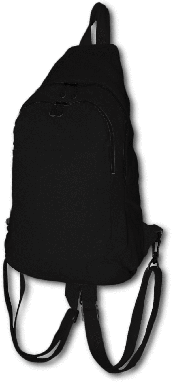 SwitchStitch Backpack - Murdered Out Black