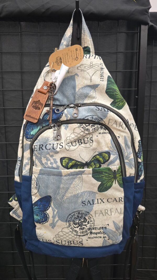 🦋 Butterfly 🦋 Switchstitch Backpack - Image 2