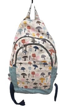 Mushroom Mushroom Switchstitch Backpack