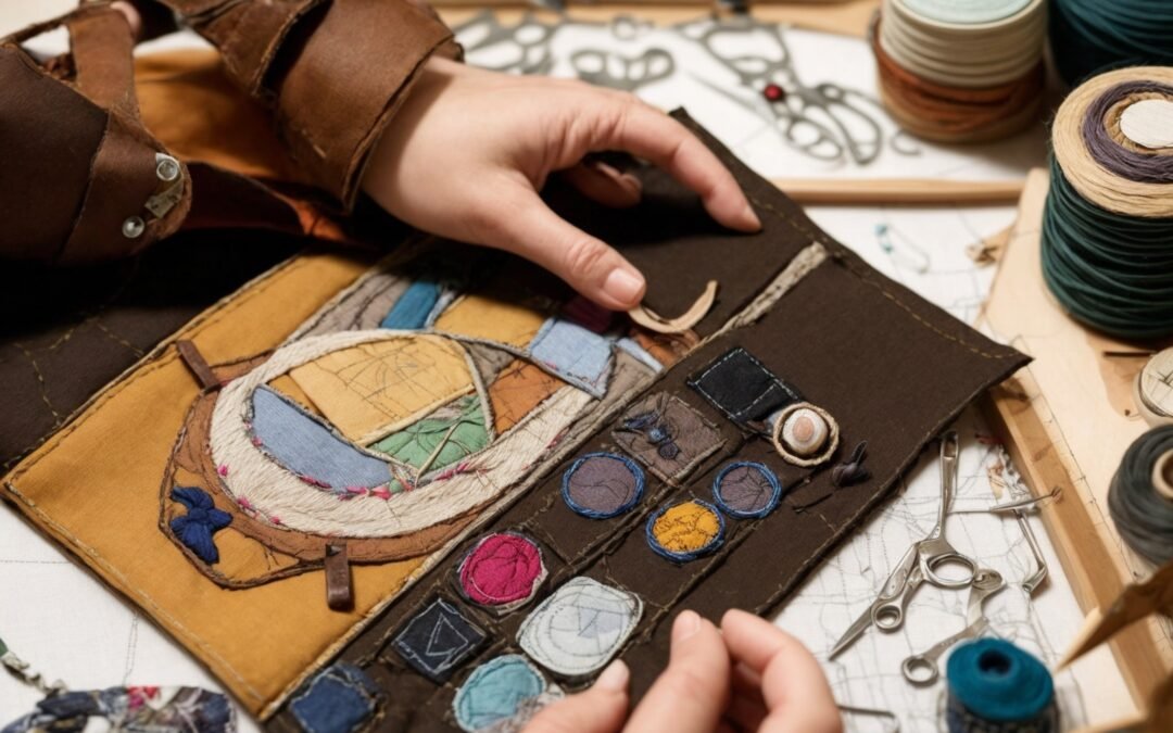 Creating Custom Geek-Inspired Gift Bags: Personalizing Durable, Washable Accessories for Lasting Memories